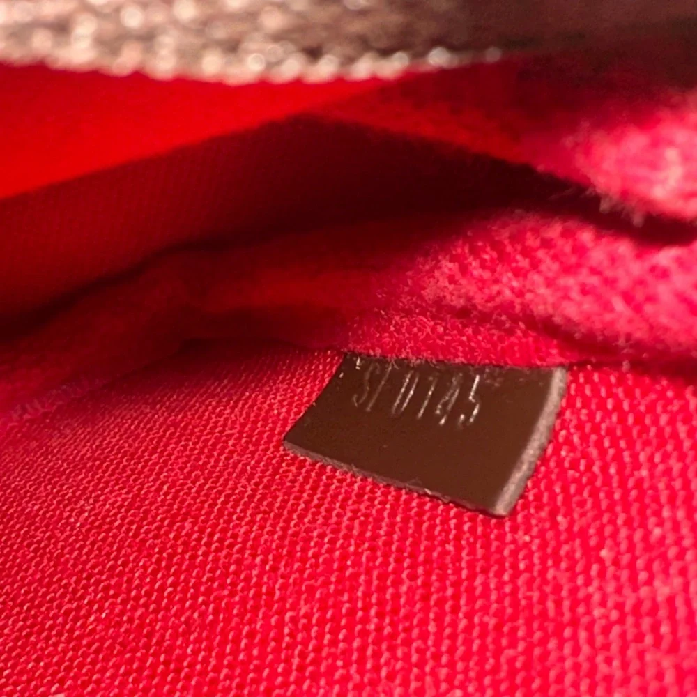 Louis Vuitton Damier Ebene Mini Pochette  Accessories - Picture 3 of 9